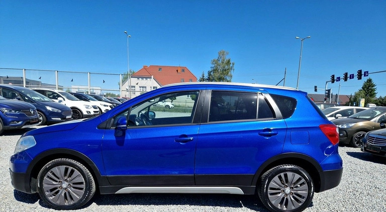 Suzuki SX4 S-Cross cena 37999 przebieg: 196000, rok produkcji 2014 z Trzebinia małe 277